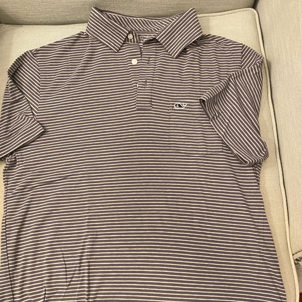 Men’s Edgartown Polo new without tags, size S